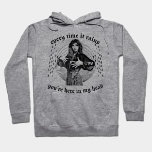 Kate Bush ††† Retro Aesthetic Fan Art Design Hoodie